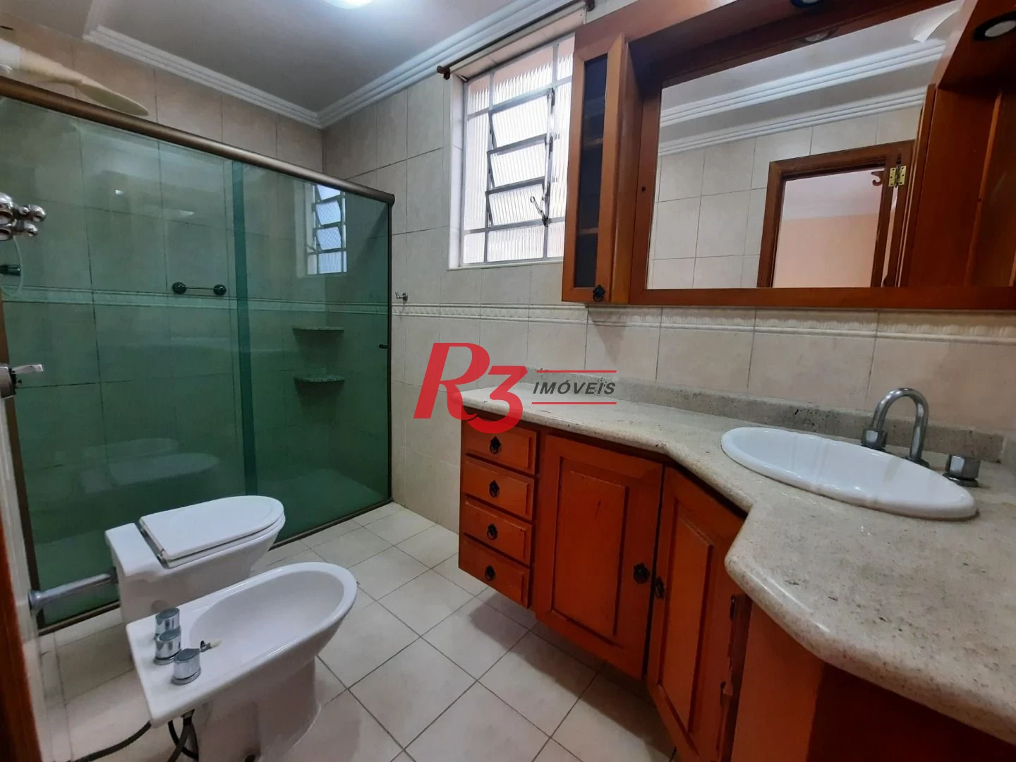 Apartamento com 3 dormitórios, 136 m² - venda por R$ 900.000,00 ou aluguel por R$ 6.561,21/mês - Boqueirão - Santos/SP