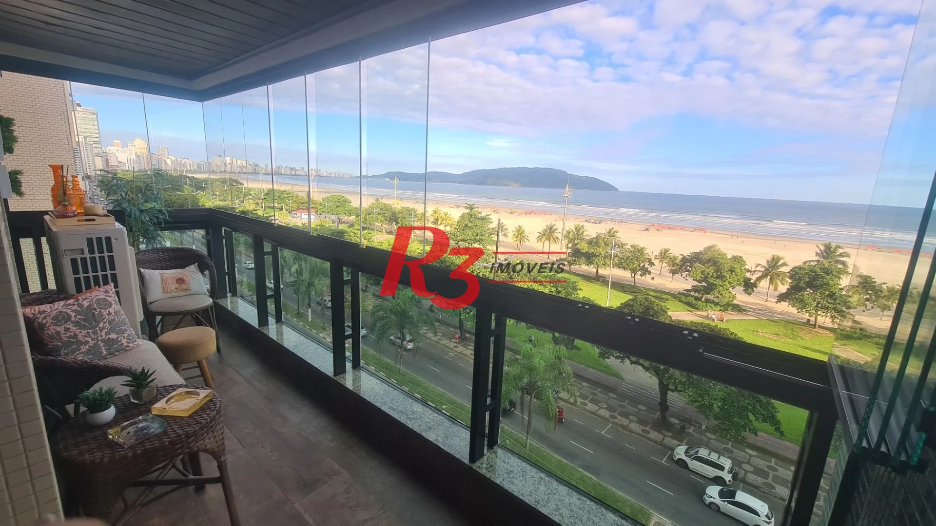 Apartamento à venda, 120 m² por R$ 1.990.000,00 - José Menino - Santos/SP