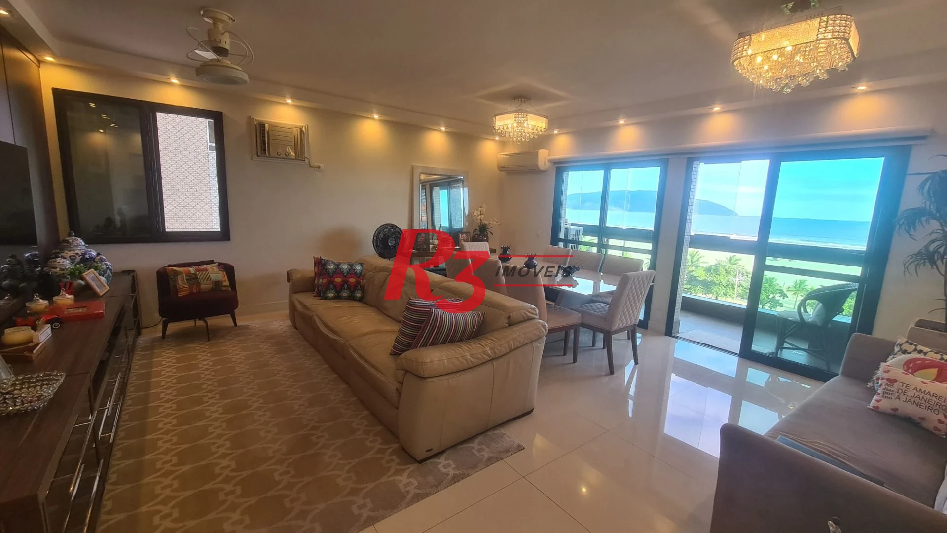 Apartamento à venda, 120 m² por R$ 1.990.000,00 - José Menino - Santos/SP