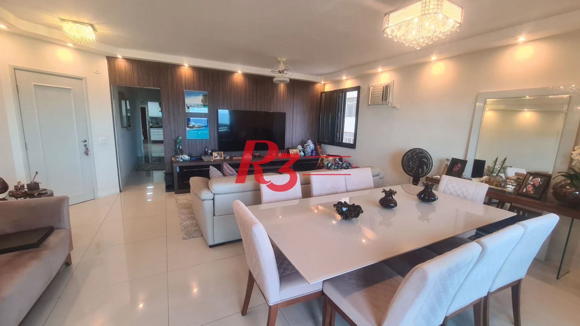 Apartamento à venda, 120 m² por R$ 1.990.000,00 - José Menino - Santos/SP