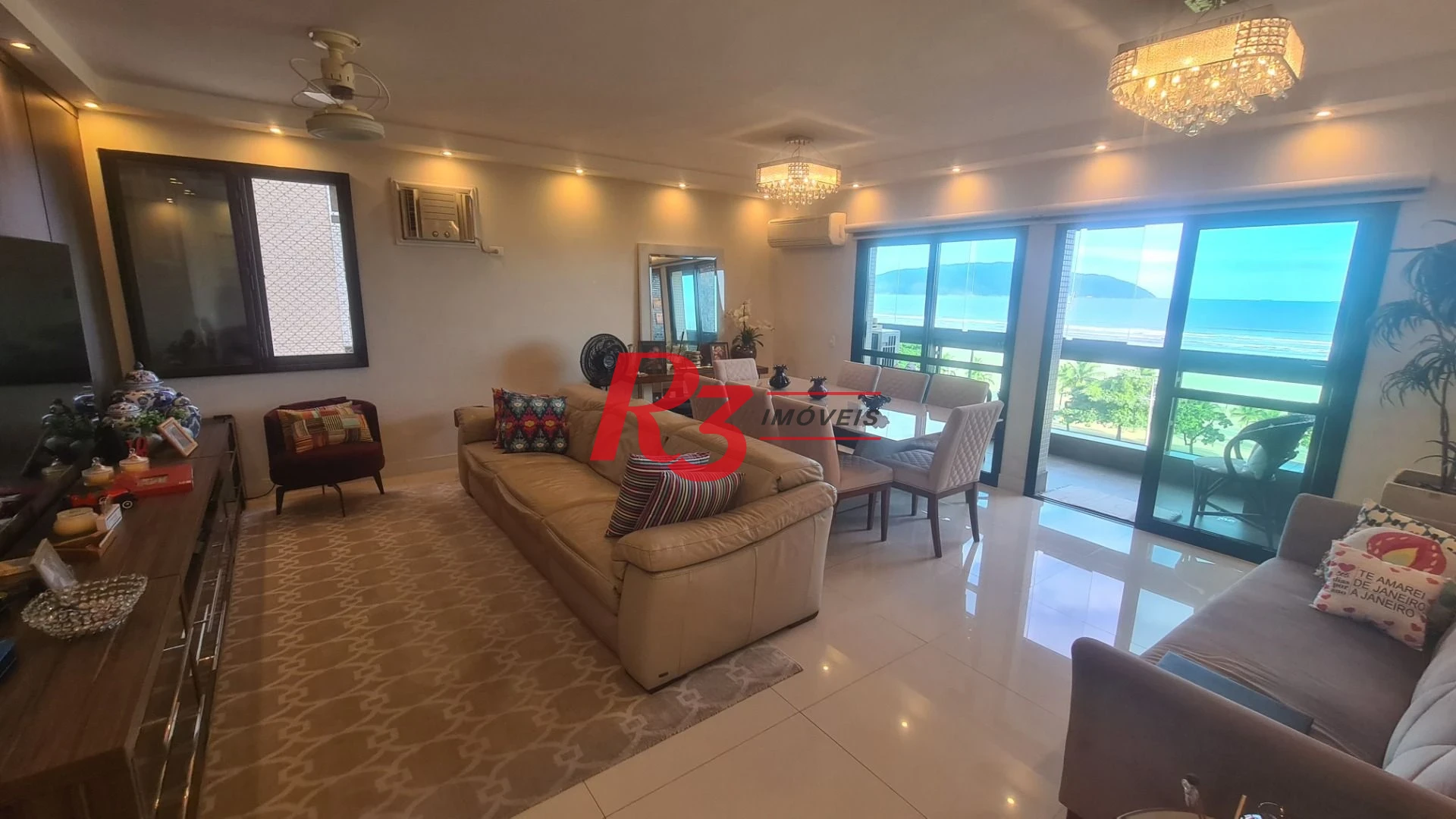 Apartamento à venda, 120 m² por R$ 1.990.000,00 - José Menino - Santos/SP