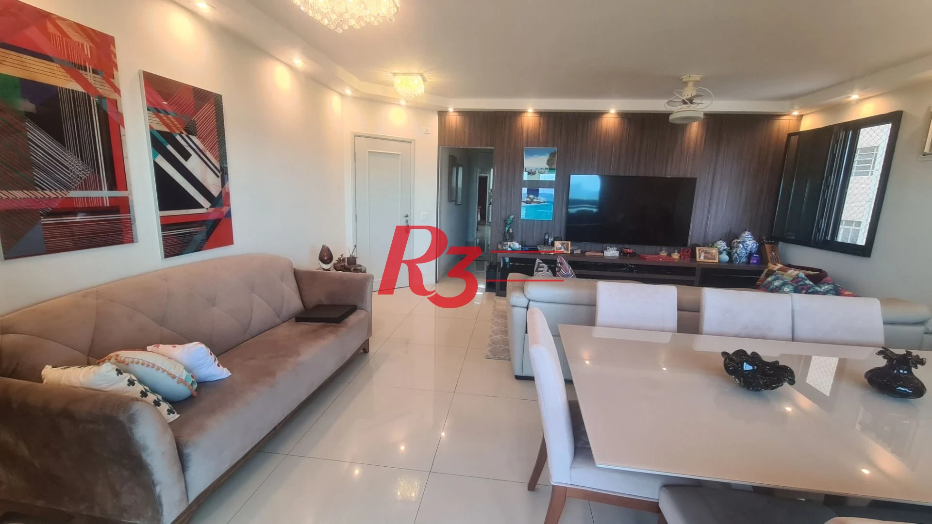 Apartamento à venda, 120 m² por R$ 1.990.000,00 - José Menino - Santos/SP