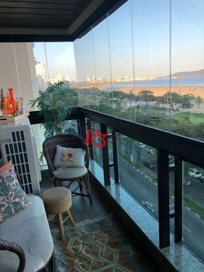 Apartamento à venda, 120 m² por R$ 1.990.000,00 - José Menino - Santos/SP