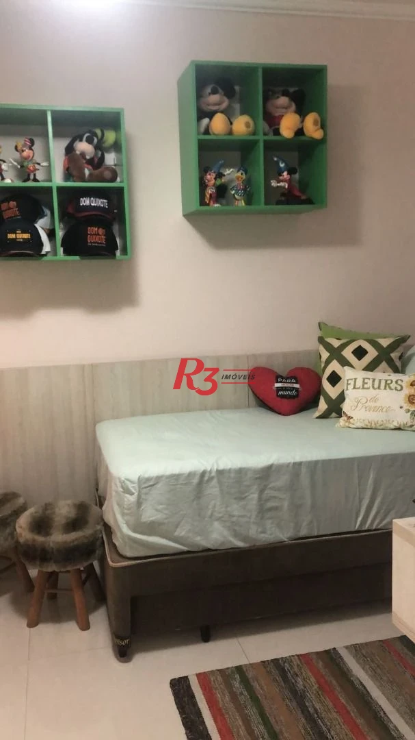 Apartamento à venda, 120 m² por R$ 1.990.000,00 - José Menino - Santos/SP