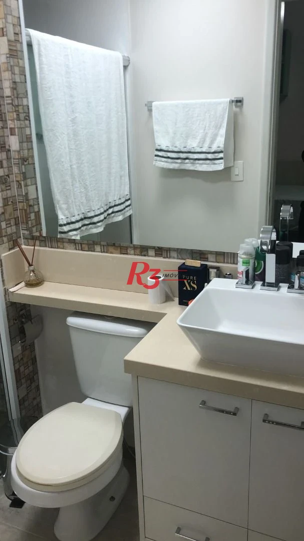 Apartamento à venda, 120 m² por R$ 1.990.000,00 - José Menino - Santos/SP