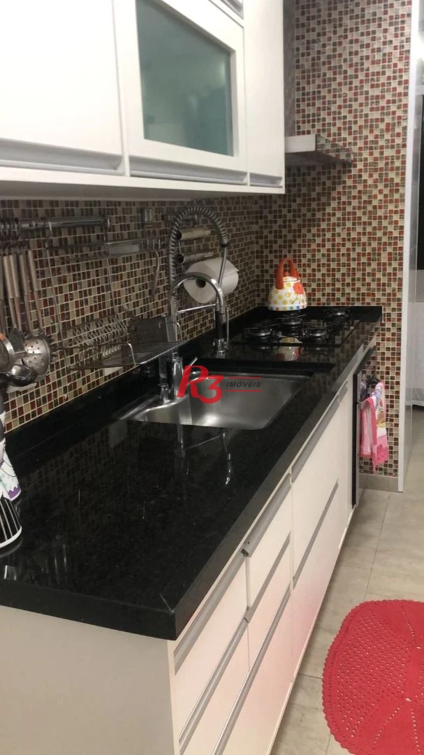 Apartamento à venda, 120 m² por R$ 1.990.000,00 - José Menino - Santos/SP