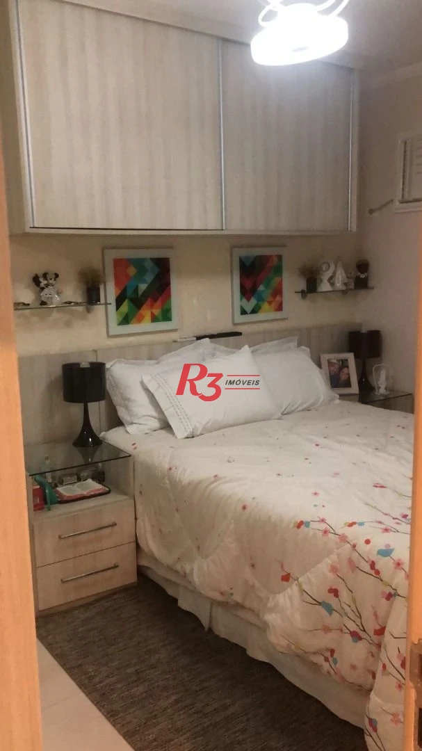 Apartamento à venda, 120 m² por R$ 1.990.000,00 - José Menino - Santos/SP