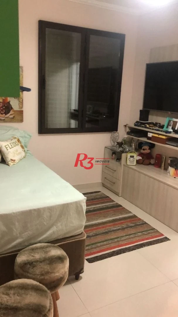 Apartamento à venda, 120 m² por R$ 1.990.000,00 - José Menino - Santos/SP