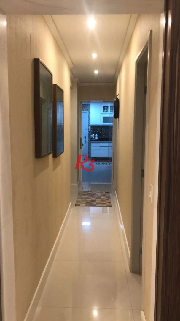 Apartamento à venda, 120 m² por R$ 1.990.000,00 - José Menino - Santos/SP