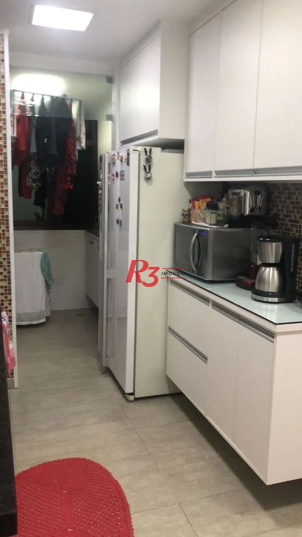 Apartamento à venda, 120 m² por R$ 1.990.000,00 - José Menino - Santos/SP