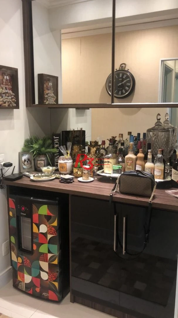 Apartamento à venda, 120 m² por R$ 1.990.000,00 - José Menino - Santos/SP