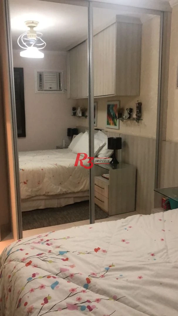 Apartamento à venda, 120 m² por R$ 1.990.000,00 - José Menino - Santos/SP