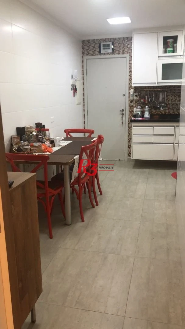 Apartamento à venda, 120 m² por R$ 1.990.000,00 - José Menino - Santos/SP