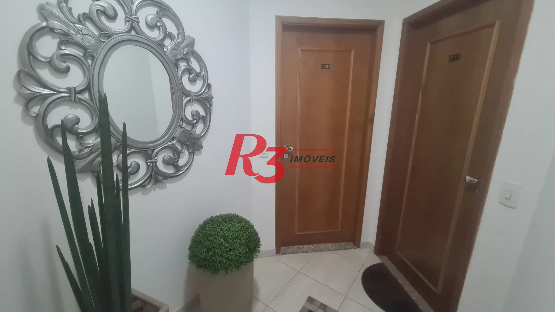 Apartamento à venda, 120 m² por R$ 1.990.000,00 - José Menino - Santos/SP