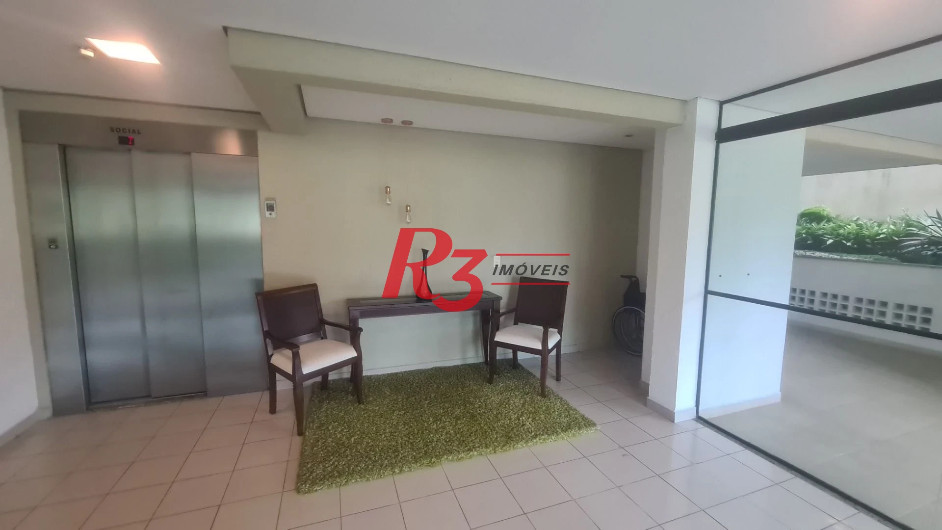 Apartamento à venda, 120 m² por R$ 1.990.000,00 - José Menino - Santos/SP