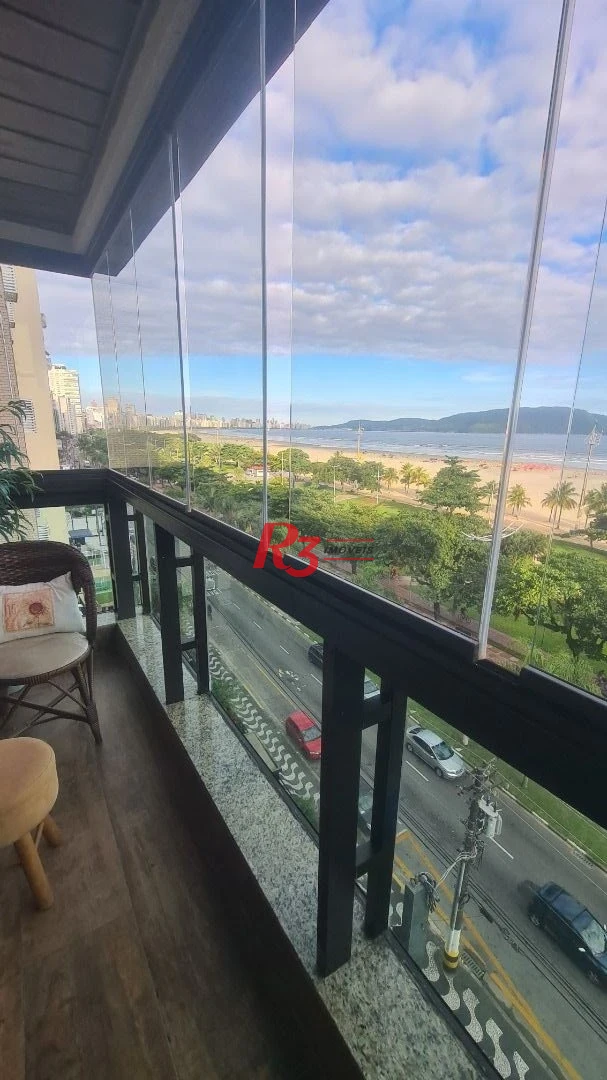 Apartamento à venda, 120 m² por R$ 1.990.000,00 - José Menino - Santos/SP