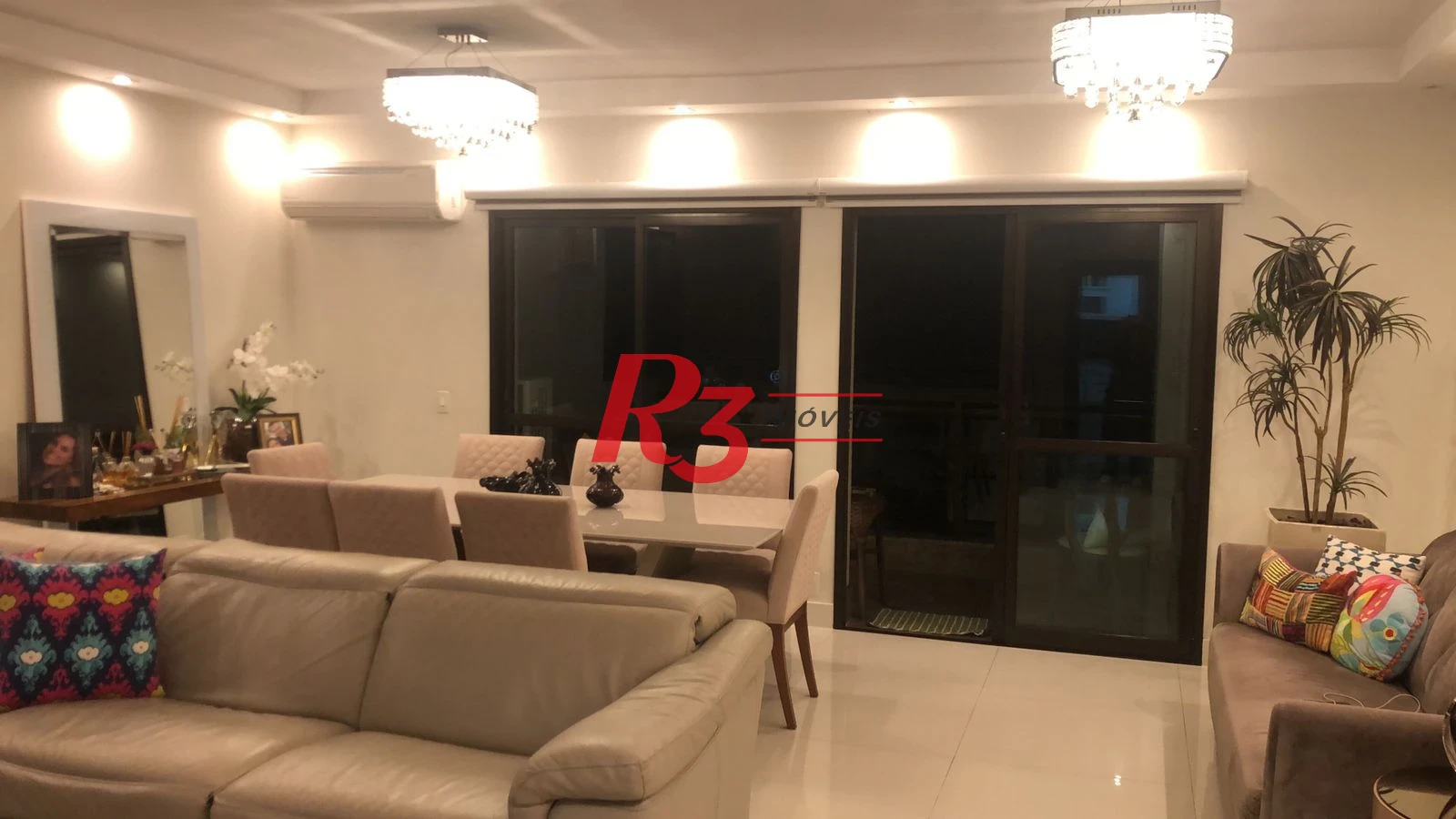 Apartamento à venda, 120 m² por R$ 1.990.000,00 - José Menino - Santos/SP