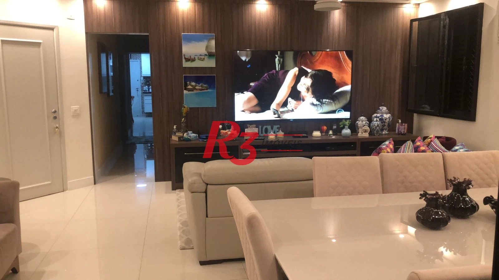 Apartamento à venda, 120 m² por R$ 1.990.000,00 - José Menino - Santos/SP