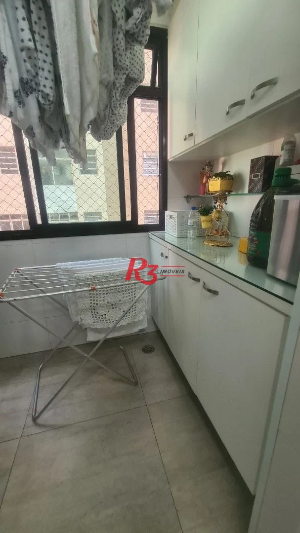 Apartamento à venda, 120 m² por R$ 1.990.000,00 - José Menino - Santos/SP