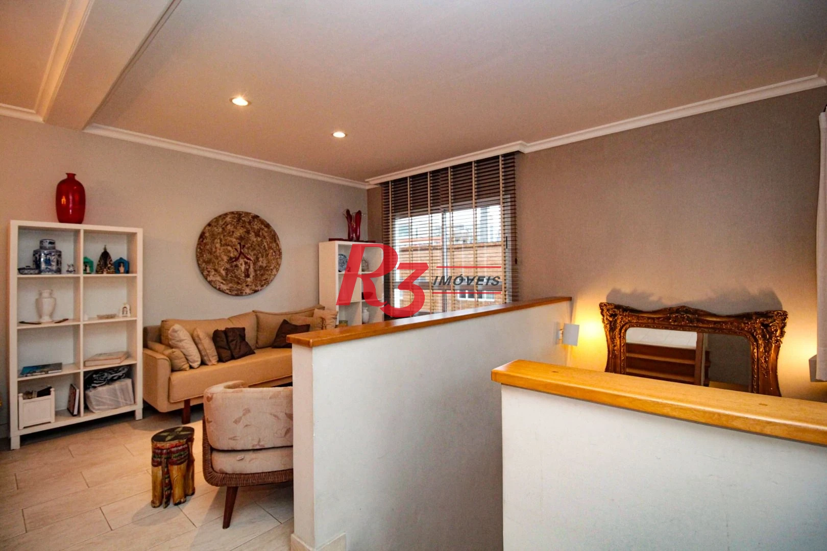 Cobertura à venda, 437 m² por R$ 4.800.000,00 - Gonzaga - Santos/SP