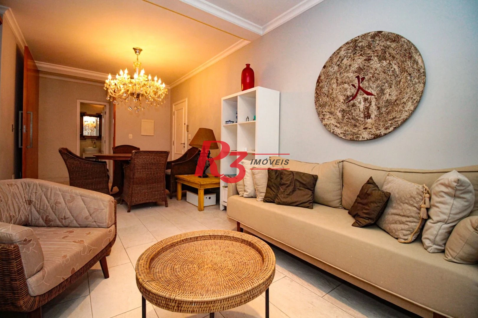Cobertura à venda, 437 m² por R$ 4.800.000,00 - Gonzaga - Santos/SP