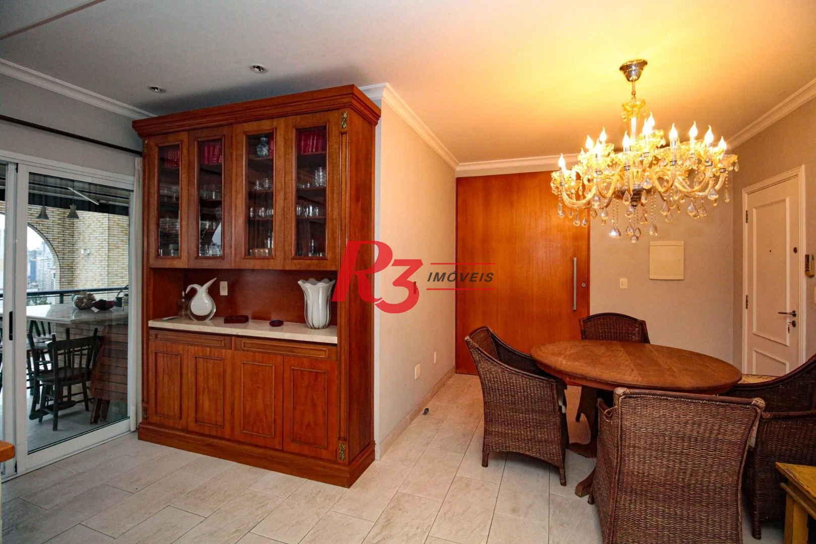 Cobertura à venda, 437 m² por R$ 4.800.000,00 - Gonzaga - Santos/SP