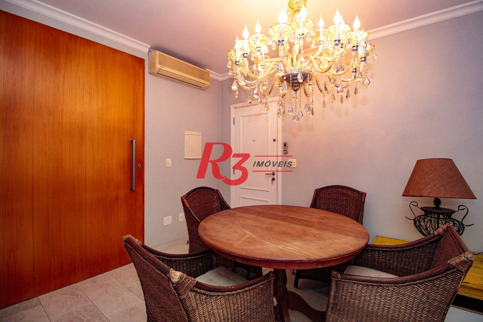 Cobertura à venda, 437 m² por R$ 4.800.000,00 - Gonzaga - Santos/SP