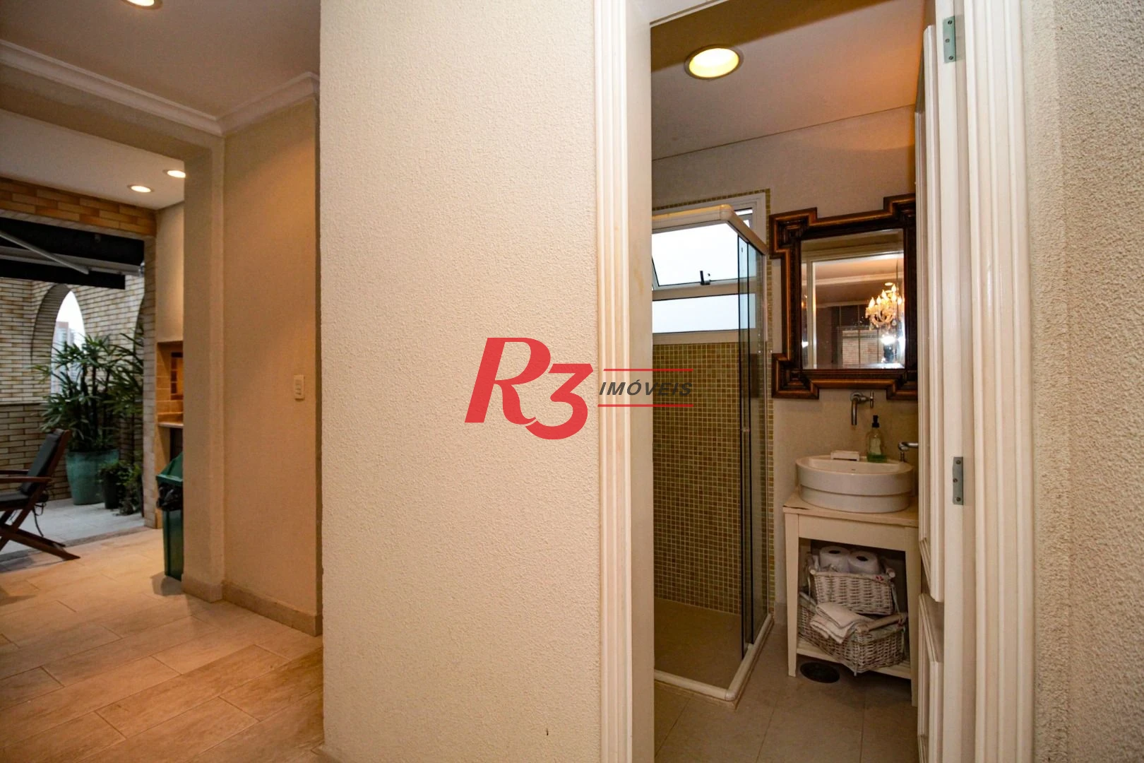 Cobertura à venda, 437 m² por R$ 4.800.000,00 - Gonzaga - Santos/SP
