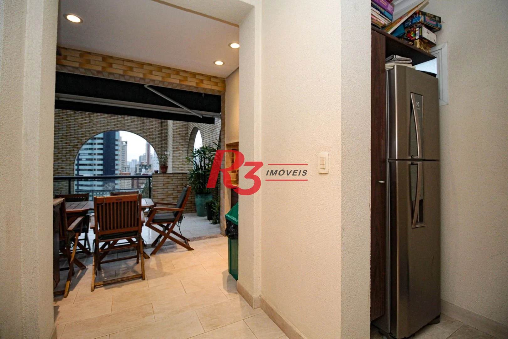Cobertura à venda, 437 m² por R$ 4.800.000,00 - Gonzaga - Santos/SP