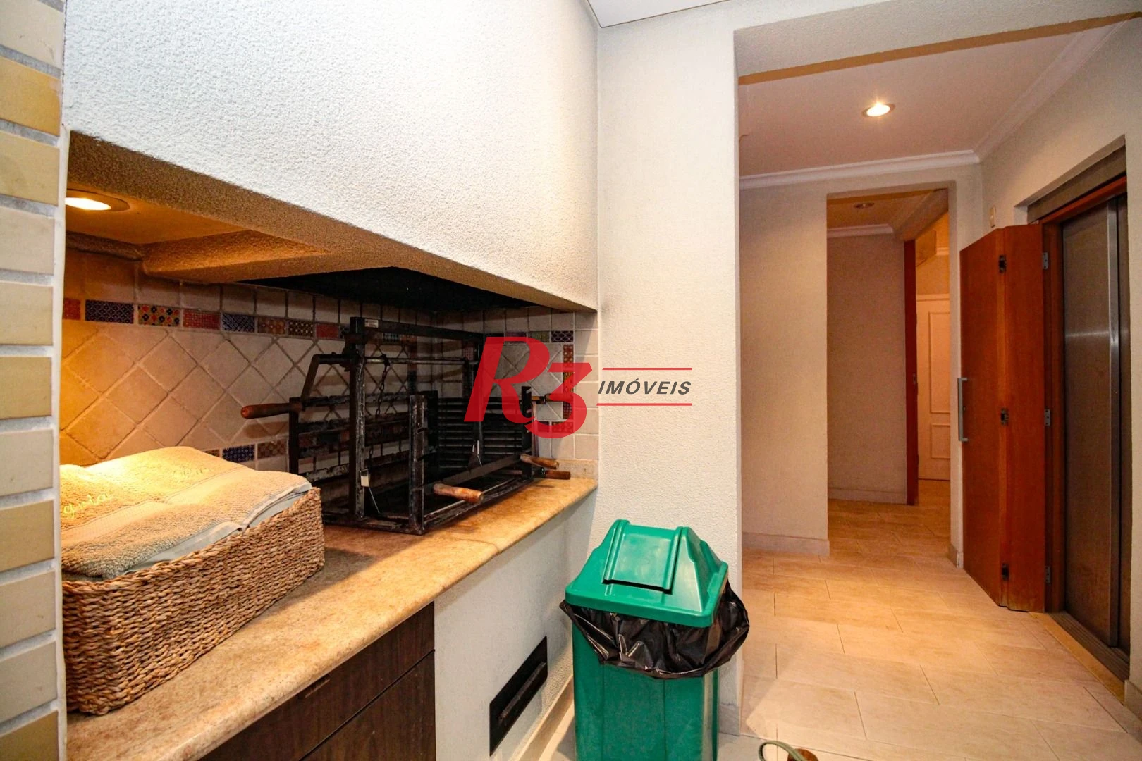 Cobertura à venda, 437 m² por R$ 4.800.000,00 - Gonzaga - Santos/SP