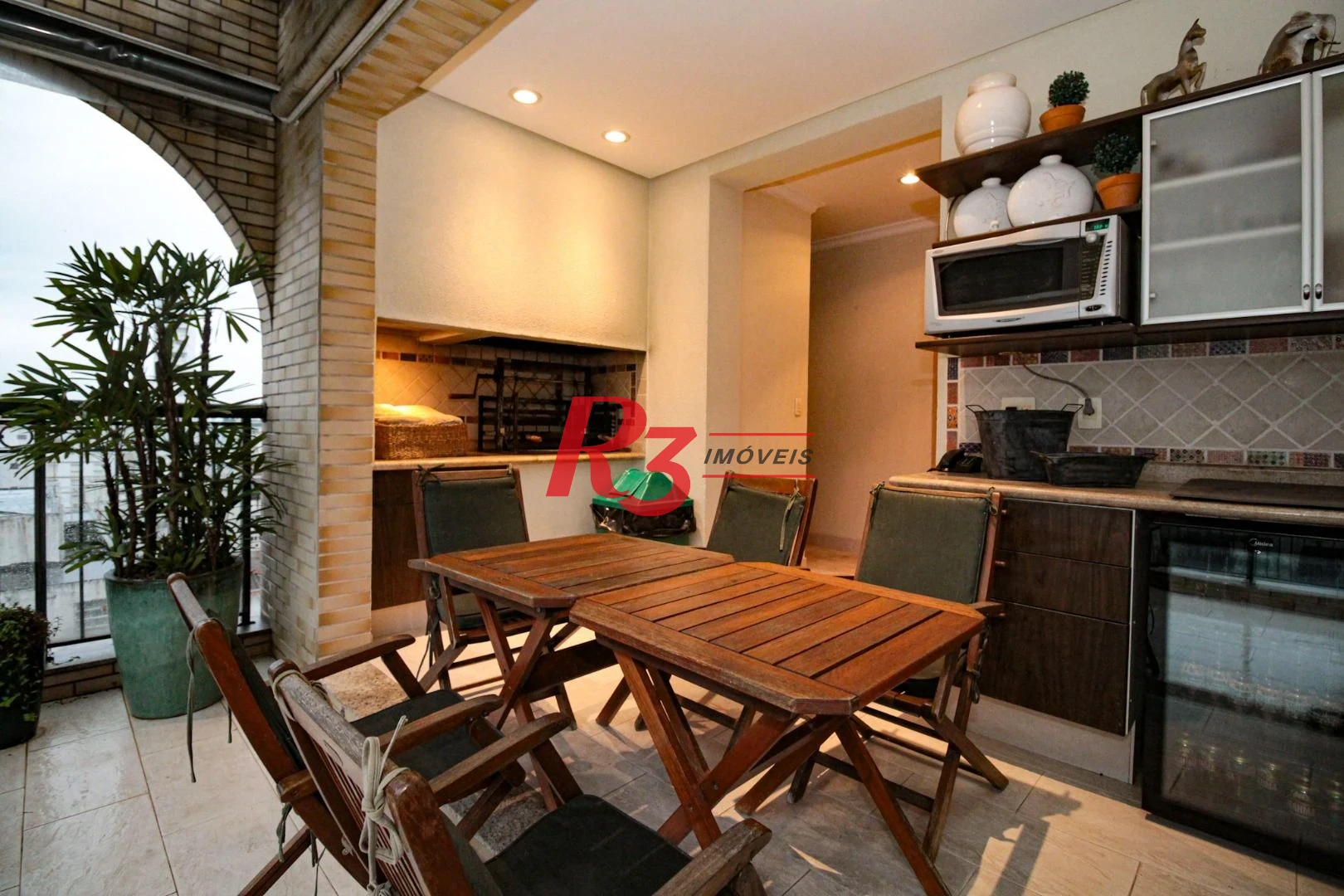 Cobertura à venda, 437 m² por R$ 4.800.000,00 - Gonzaga - Santos/SP