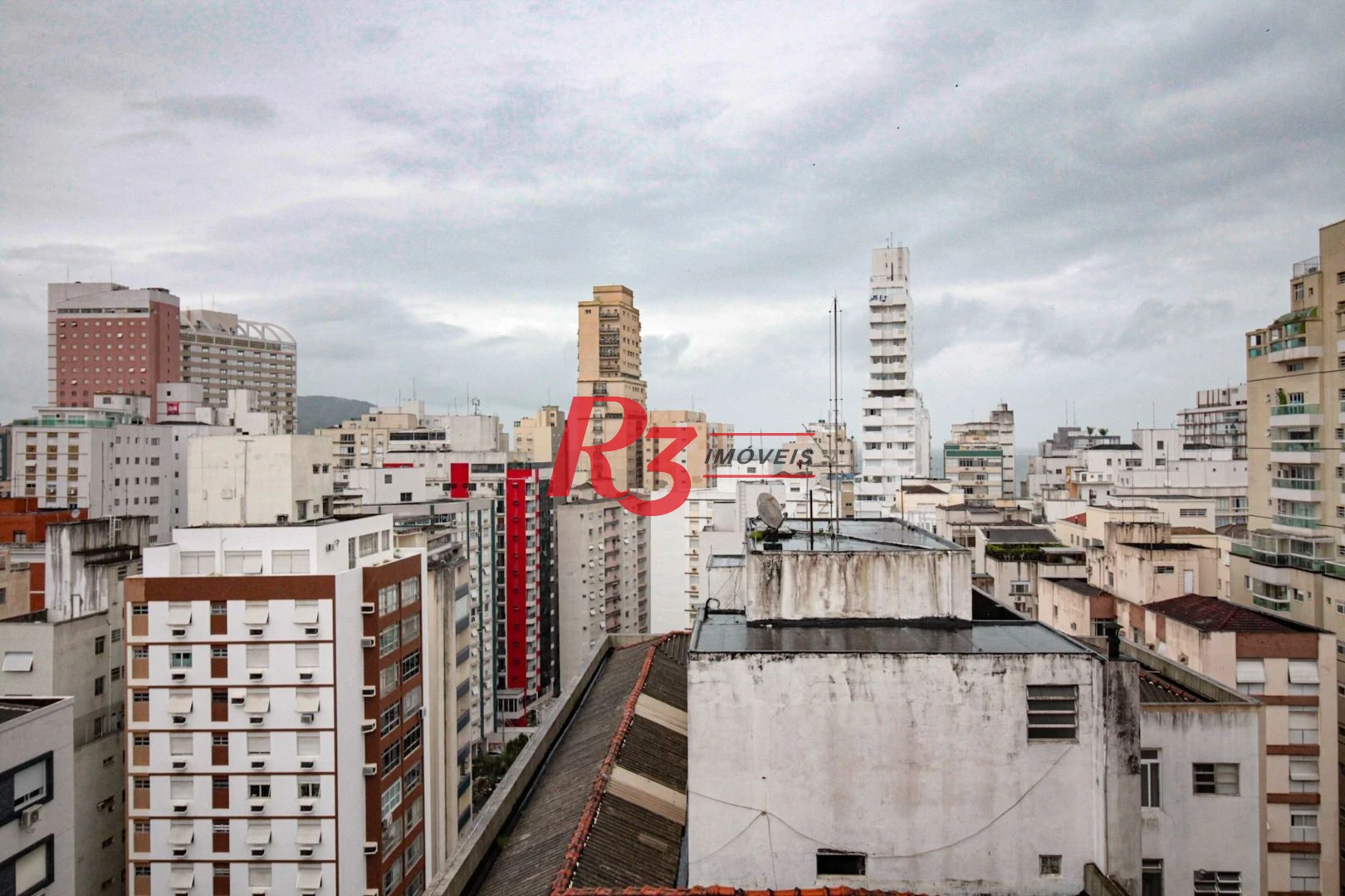 Cobertura à venda, 437 m² por R$ 4.800.000,00 - Gonzaga - Santos/SP