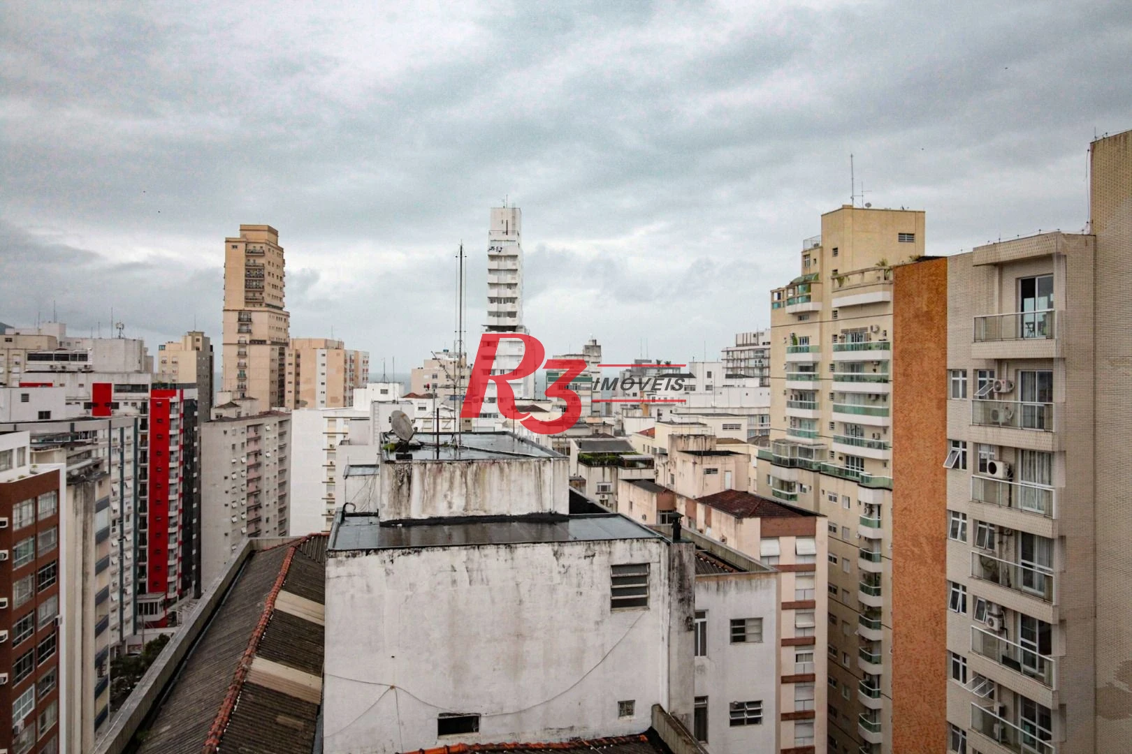 Cobertura à venda, 437 m² por R$ 4.800.000,00 - Gonzaga - Santos/SP