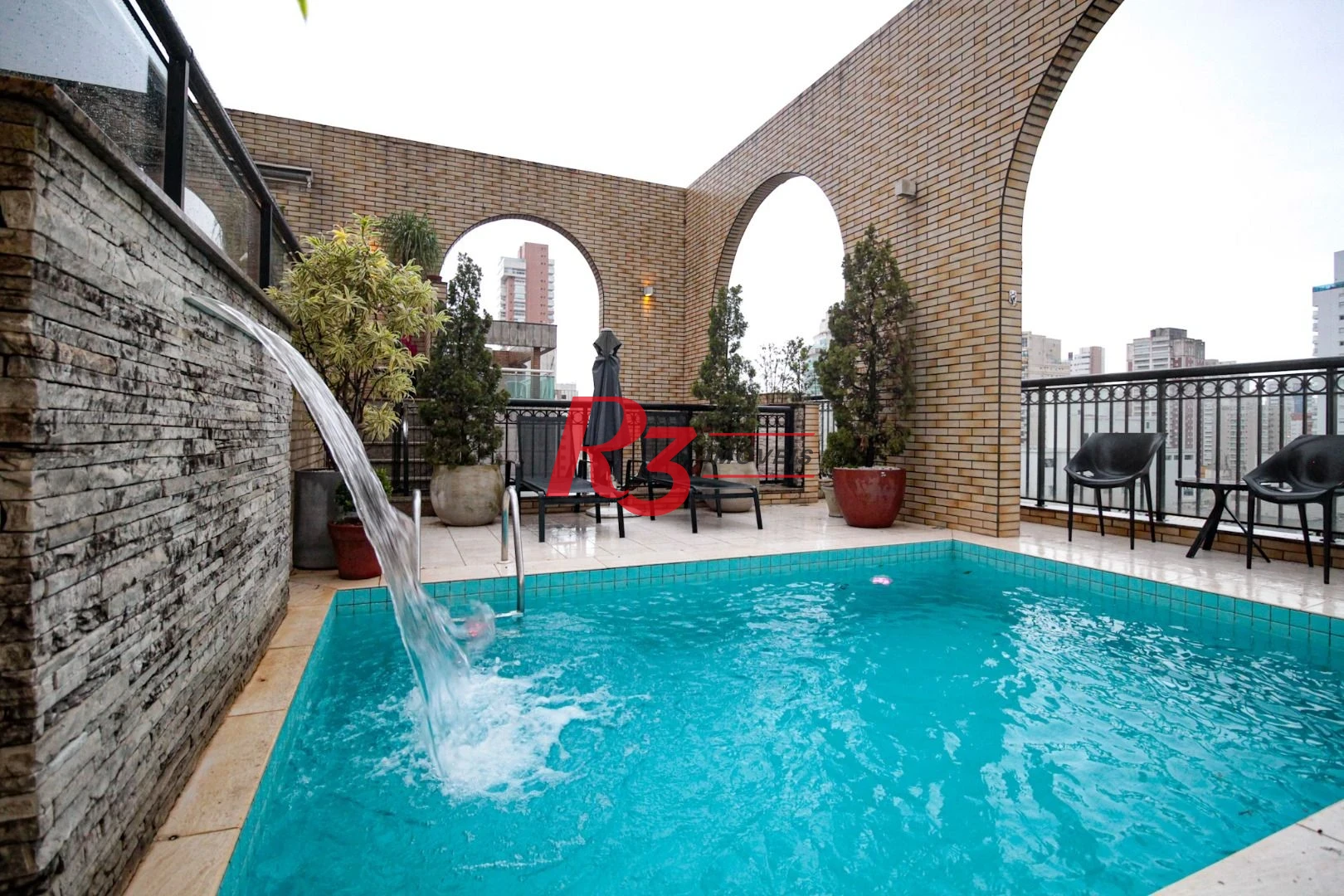 Cobertura à venda, 437 m² por R$ 4.800.000,00 - Gonzaga - Santos/SP