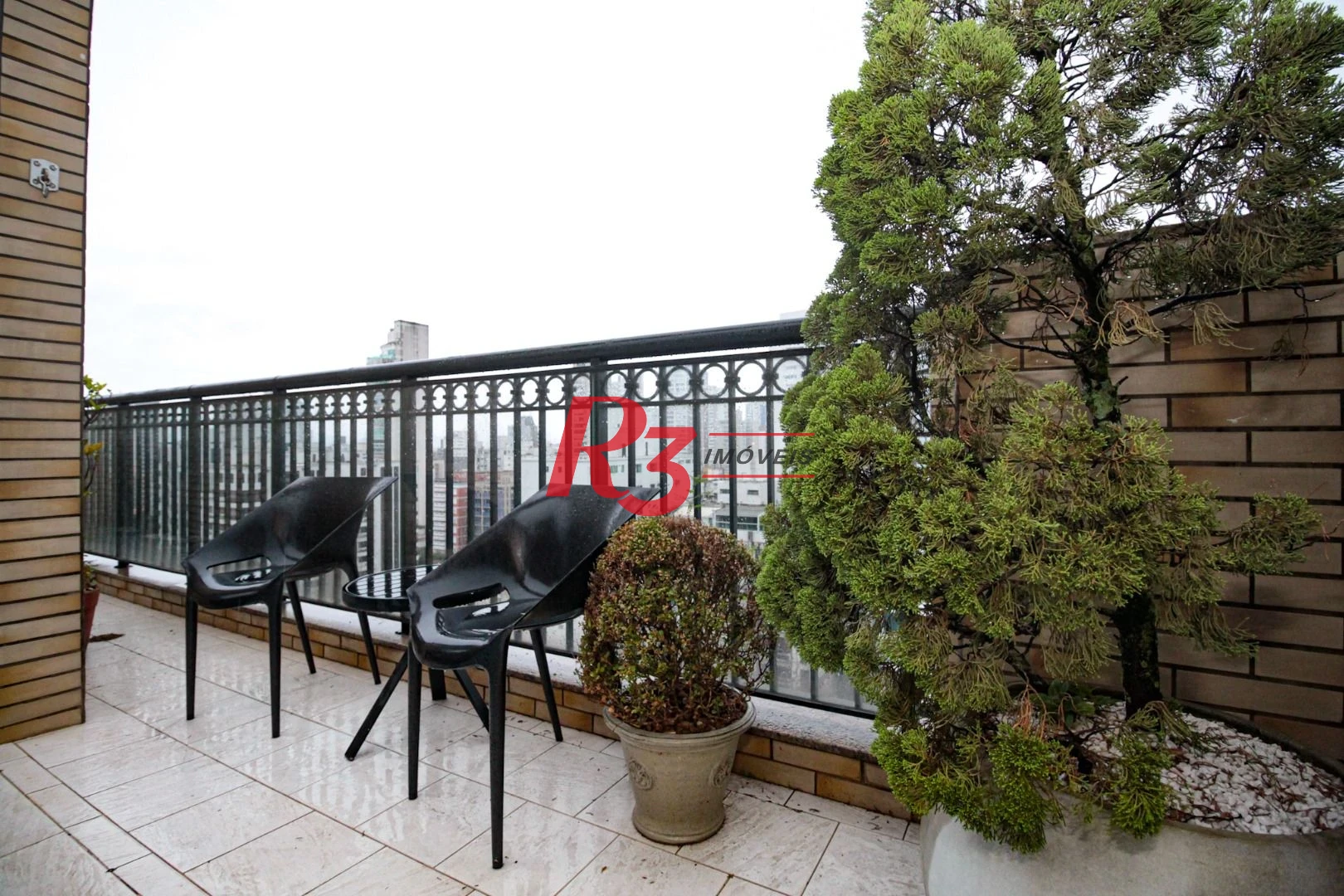 Cobertura à venda, 437 m² por R$ 4.800.000,00 - Gonzaga - Santos/SP