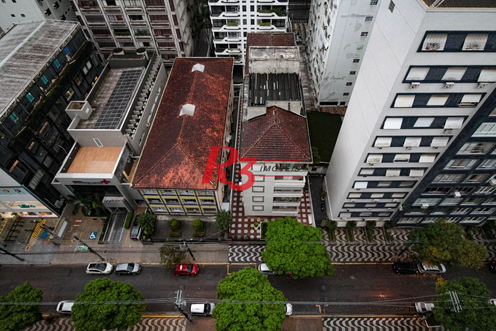 Cobertura à venda, 437 m² por R$ 4.800.000,00 - Gonzaga - Santos/SP