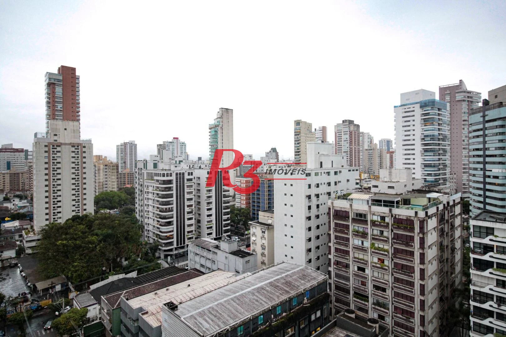Cobertura à venda, 437 m² por R$ 4.800.000,00 - Gonzaga - Santos/SP