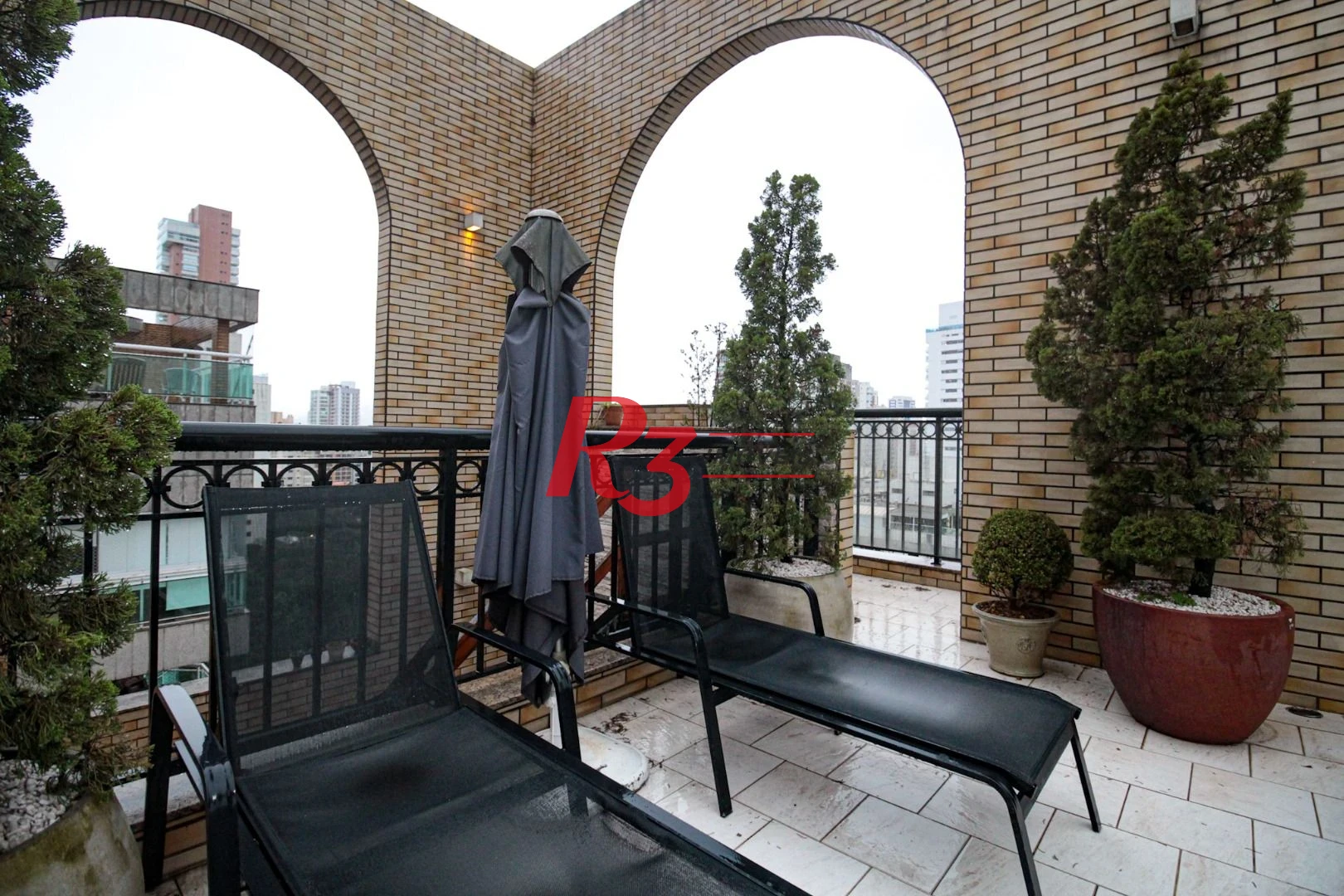 Cobertura à venda, 437 m² por R$ 4.800.000,00 - Gonzaga - Santos/SP