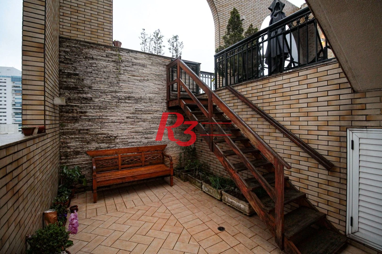 Cobertura à venda, 437 m² por R$ 4.800.000,00 - Gonzaga - Santos/SP