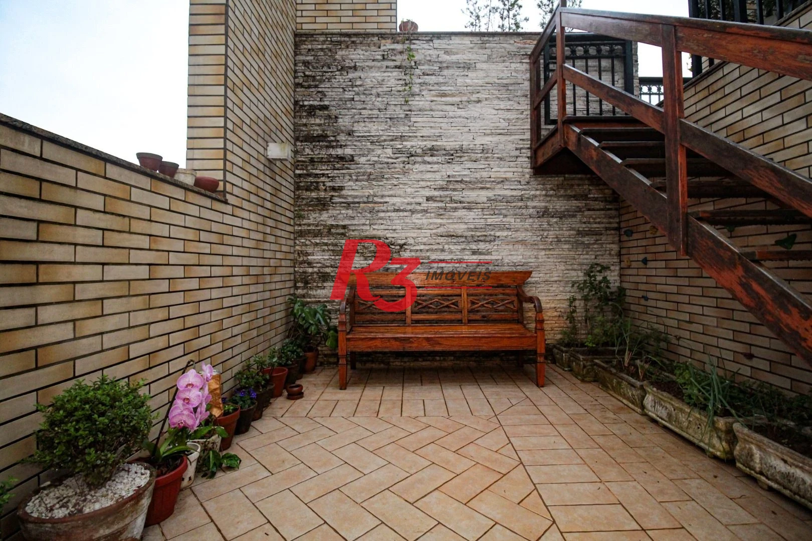 Cobertura à venda, 437 m² por R$ 4.800.000,00 - Gonzaga - Santos/SP