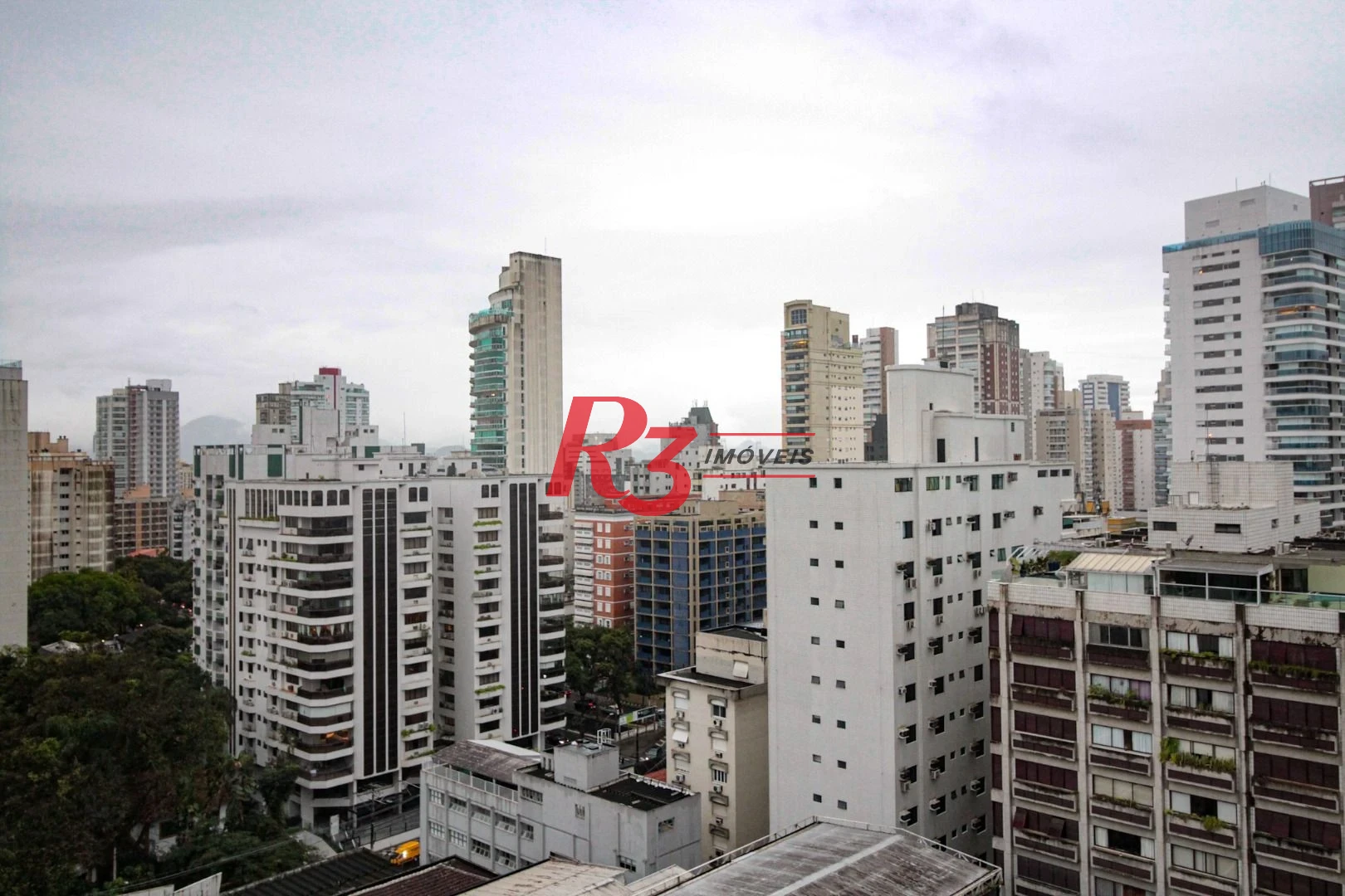 Cobertura à venda, 437 m² por R$ 4.800.000,00 - Gonzaga - Santos/SP