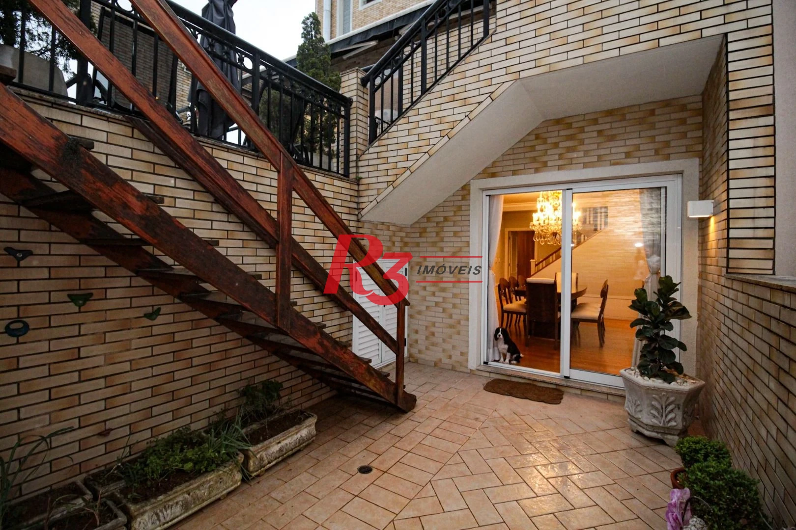 Cobertura à venda, 437 m² por R$ 4.800.000,00 - Gonzaga - Santos/SP