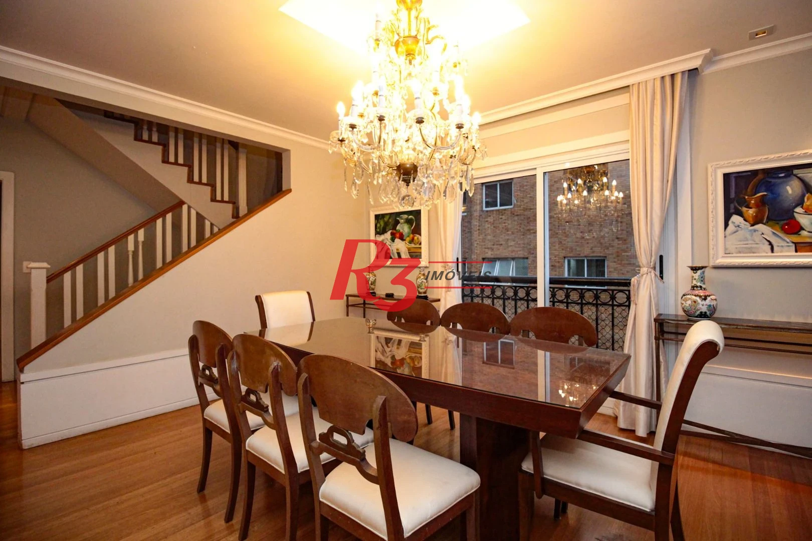 Cobertura à venda, 437 m² por R$ 4.800.000,00 - Gonzaga - Santos/SP