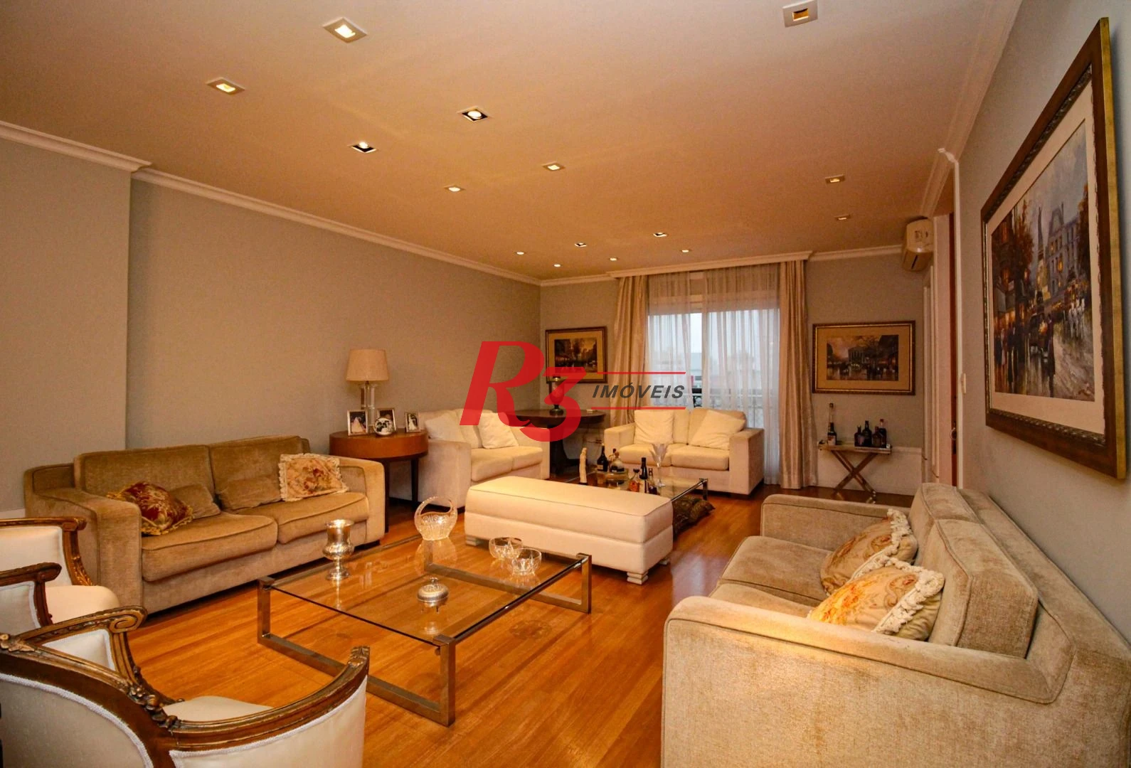 Cobertura à venda, 437 m² por R$ 4.800.000,00 - Gonzaga - Santos/SP