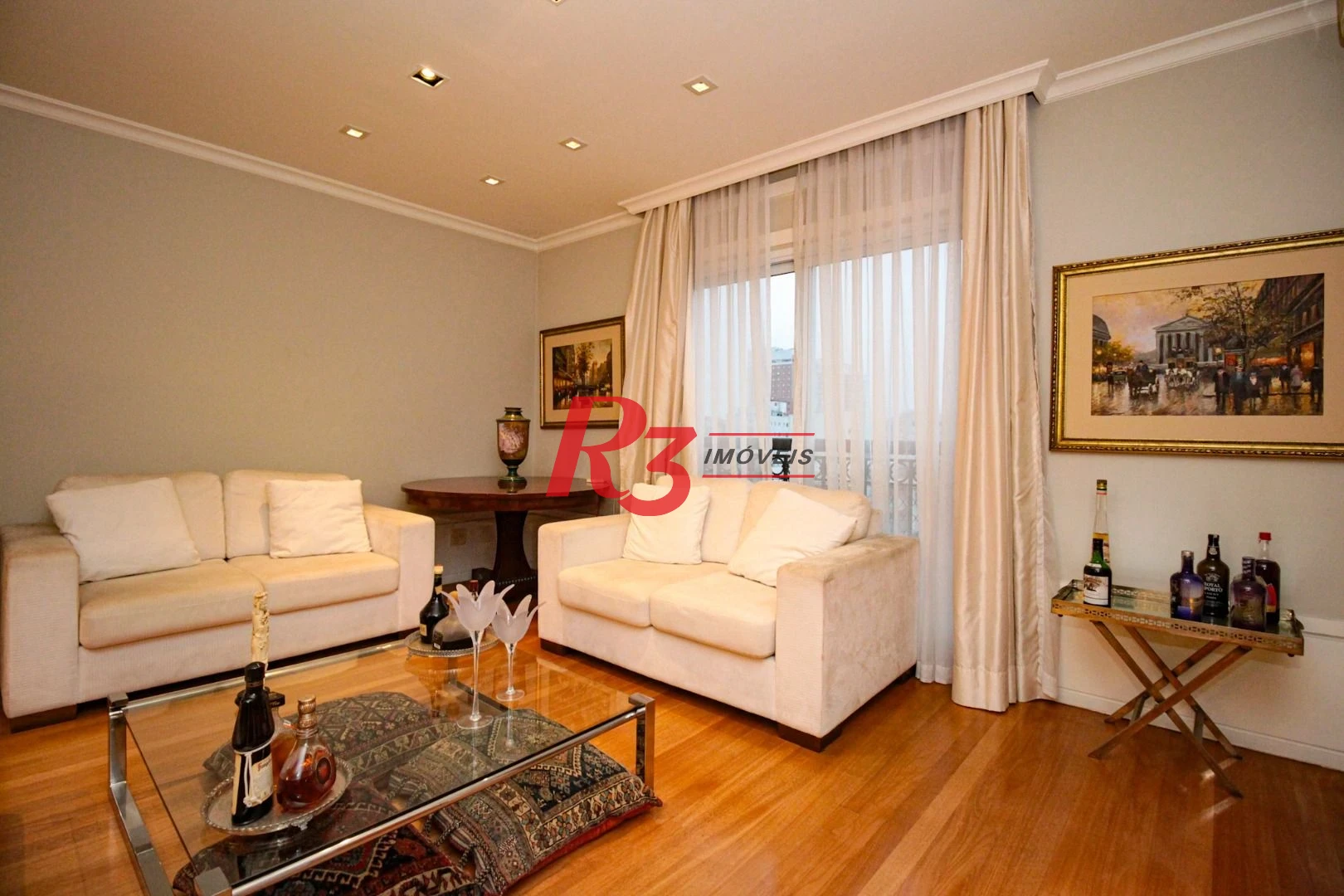 Cobertura à venda, 437 m² por R$ 4.800.000,00 - Gonzaga - Santos/SP