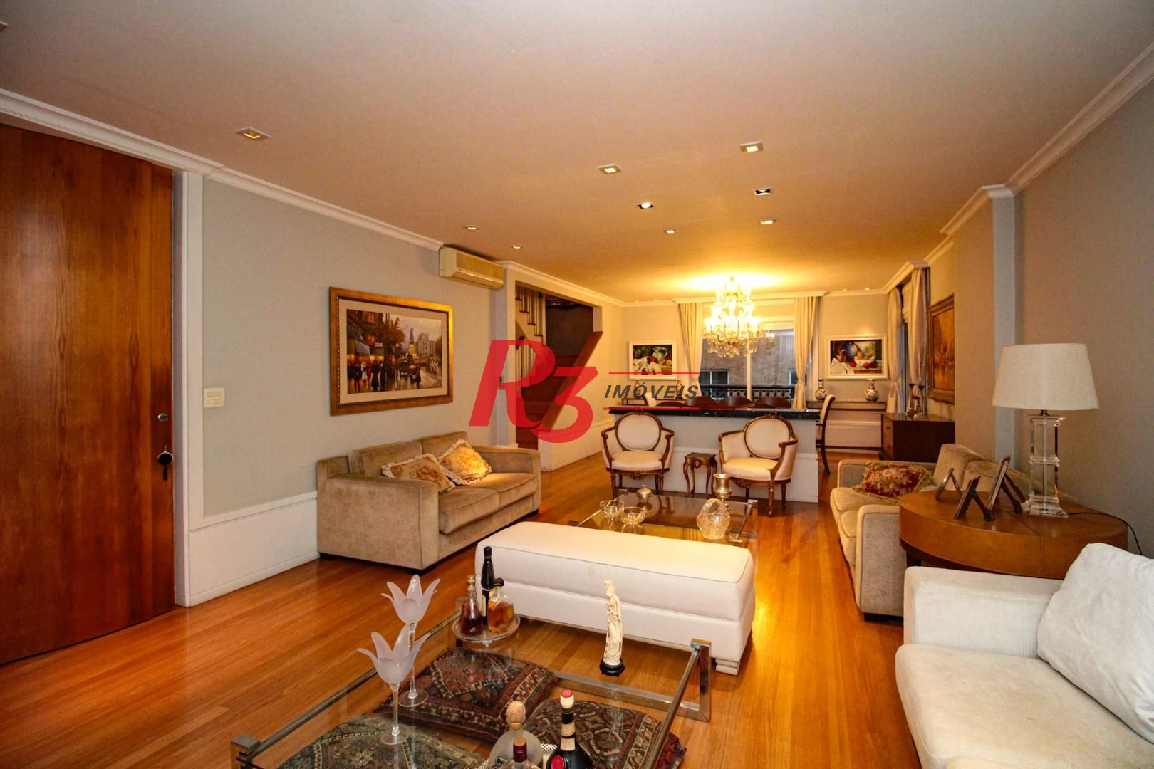 Cobertura à venda, 437 m² por R$ 4.800.000,00 - Gonzaga - Santos/SP