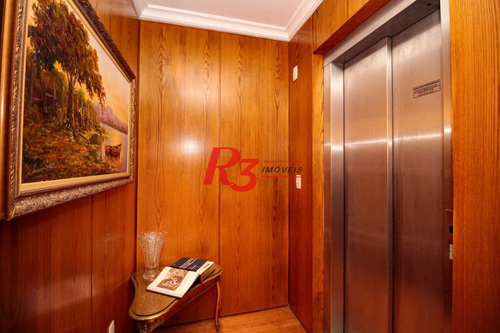 Cobertura à venda, 437 m² por R$ 4.800.000,00 - Gonzaga - Santos/SP