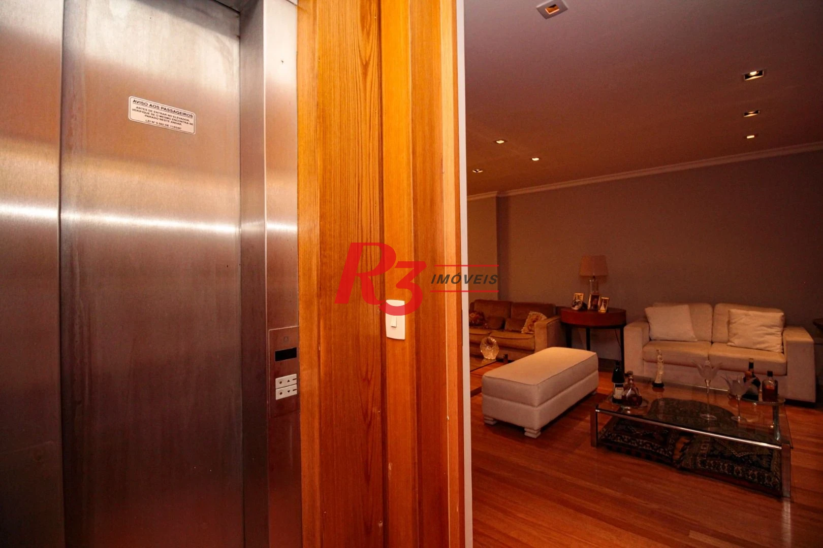 Cobertura à venda, 437 m² por R$ 4.800.000,00 - Gonzaga - Santos/SP