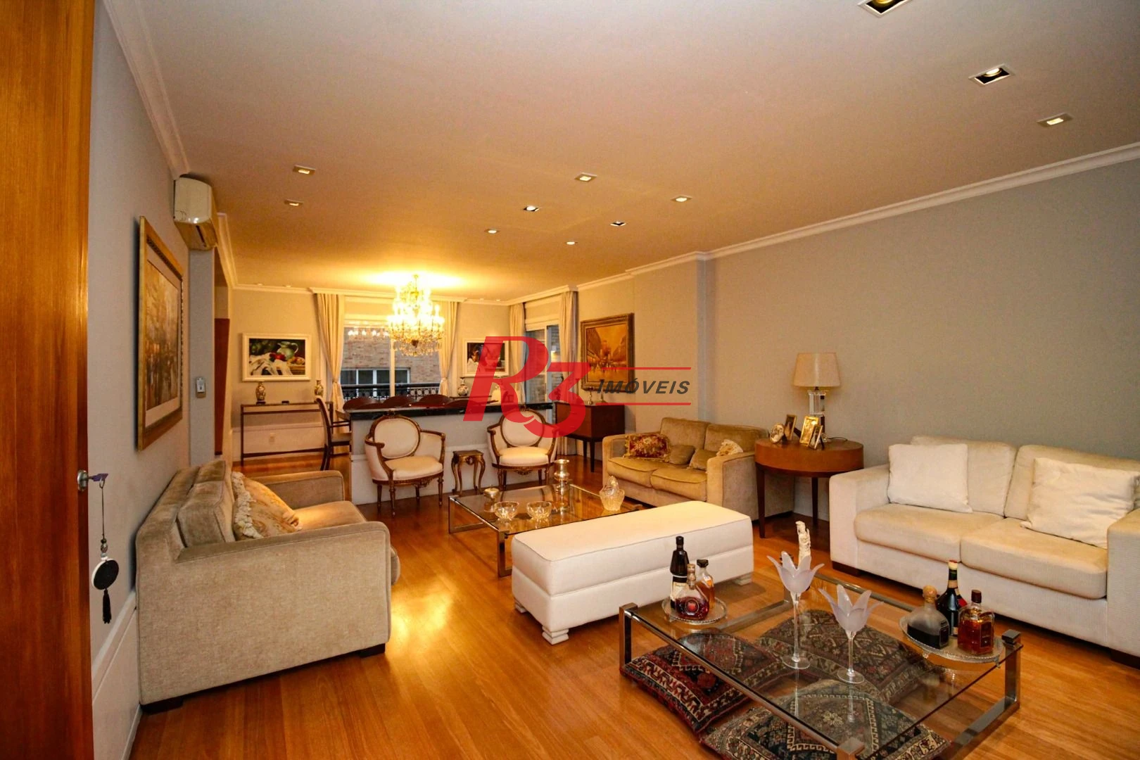 Cobertura à venda, 437 m² por R$ 4.800.000,00 - Gonzaga - Santos/SP