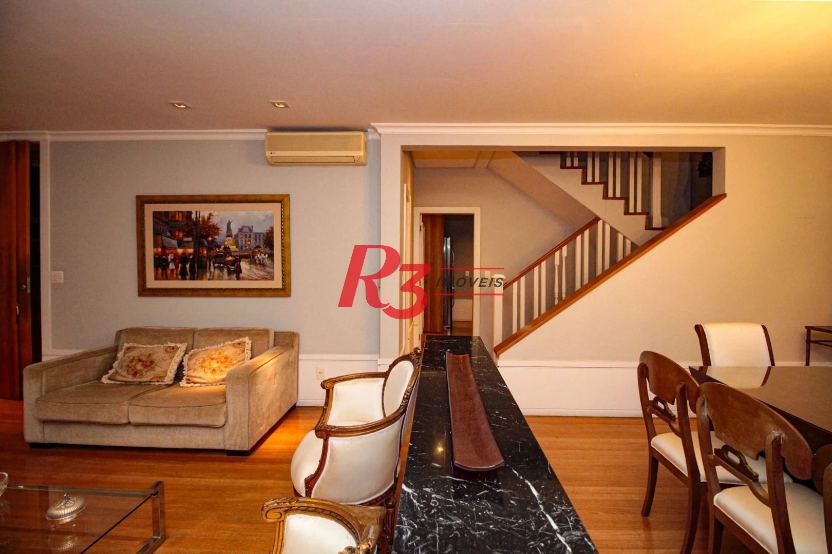 Cobertura à venda, 437 m² por R$ 4.800.000,00 - Gonzaga - Santos/SP
